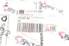 Патрубок радіатора Ford Connect 1.8 TDCi 02- (теплообмінника) DP CS 8184 IBR (фото 7)