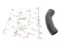 Патрубок інтеркулера Ford Connect 1.8TDCi 06-13 DP FS 8196 IBR (фото 1)