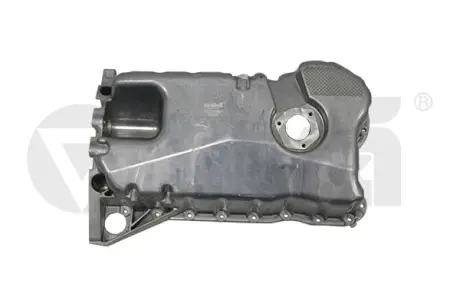 Піддон масляний з отвором VW Golf 2,8 / 3,2 L (99-05), Bora (99-05),Sharan (00-10) vika DPA 11030742401
