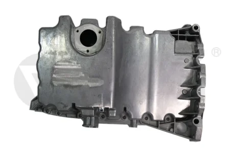 Піддон масляний з отвором для зливу олії (алюміній) Audi A4, A6 2.0 (05-) VIKA DPA 11031541301