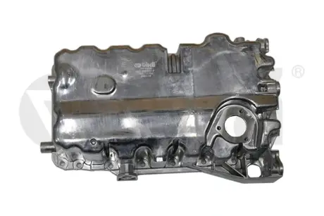 Піддон масляний алюмінієвий з отвором Skoda Octavia (04-08)/VW Passat (05-10)/Audi A3 (03-08) vika DPA 11031802101