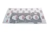 Прокладка ГБЦ VW Caddy 2.0 TDI 15-, Ø82,00mm, 1.63mm, (2 мітки) DPA 11031830001 (фото 1)