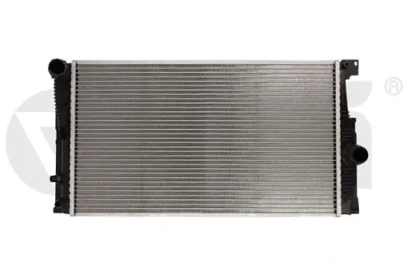 Радіатор охолодження двигуна BMW 5 (F07, F10, F11) 1.6,2.0 (10-17) (4 мм) VIKA DPA 11061001