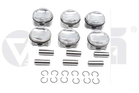 Комплект поршнів 3,0 TFSI 6PCS/SET DPA 11071698201