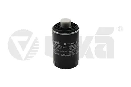 Фільтр масляний Skoda Octavia (04-13,14-)/VW Golf (10-14), Jetta (11-14), Passat (09-15), Tiguan (08-12), T5 (12-15) VIKA DPA 11150060801