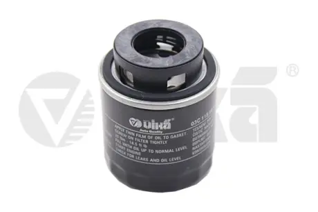 Фільтр масляний Skoda Fabia (11-), Octavia (09-13) / VW Golf (07-14), Jetta (06-11), Passat (08-11), Polo (08-12), Tiguan (08-11) VIKA DPA 11150314301