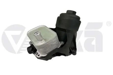 Фільтр масляний в зборі з масляним радіатором та корпусом Audi (16-23) VIKA DPA 11151778201