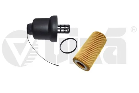 Корпус фільтру масляного з фільтром Audi/Skoda/VW 2.0 FSI, 2.0 TFSI (05-) VIKA DPA 11151790501