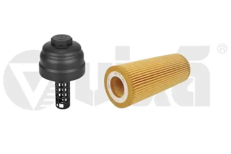 Корпус фільтру масляного з фільтром VW Touareg II (7P) 3.0 V6 TSI (10-18)/Porsche Panamera (970) 3.0 S E-Hybrid (11-13)/Audi (04-18) VIKA DPA 11151791501