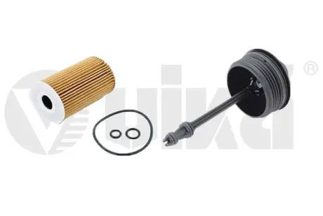 Корпус фільтру масляного з фільтром VW Caddy III, Jetta, Crafter, Tiguan, Golf VI, T6 2.0 TDI (07-18) VIKA DPA 11151792301