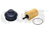 Корпус фільтру масляного з фільтром VAG 1.2-2.0TDI (04-14)/Mitsubishi Outlander II XL, Lancer 2.0 D (07-) VIKA DPA 11151792401 (фото 1)