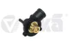Корпус термостату з термостатом 88? Skoda Felicia (95-01) vika DPA 11210097601 (фото 1)