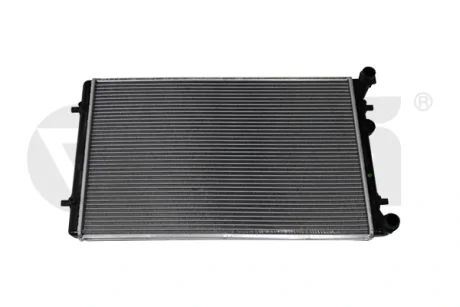 Радіатор охолодження двигуна Audi A3, Skoda Octavia, VW Golf (99-) VIKA DPA 11210134601