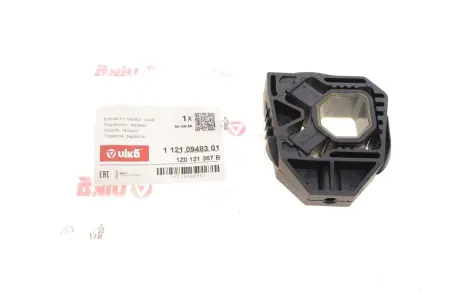 Подушка радиатора VW Caddy III 04-15 (зверху) DPA 11210948301