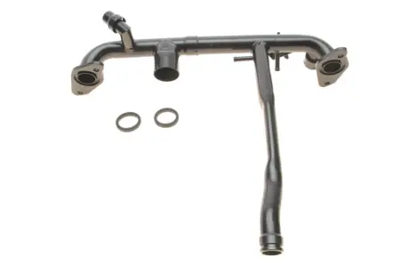 Патрубок системи охолодження Audi A4/A6/VW Passat 2.4/2.8 95-05 DPA 11211800001
