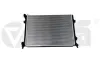 Радіатор Skoda Octavia (04-08) / VW Caddy (04-16), Golf (04-14), Jetta (06-18) / Seat Altea (04-15), Leon (06-13), Toledo (05-09)) VIKA DPA 11211816301 (фото 1)