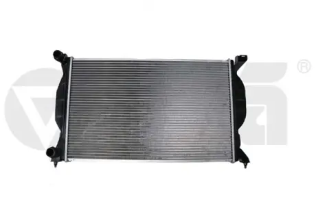 Радіатор охолодження двигуна Audi A4 (04-08) VIKA DPA 11211818901