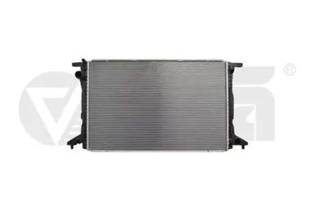 Радіатор охолодження двигуна Audi A4, A5, A6, A7, A8, Q5 (15-) паяний VIKA DPA 11211859201