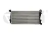 Радіатор охолодження VW Golf VII/Skoda Octavia (12-) VIKA DPA 11211859501 (фото 1)