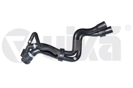 Патрубок водяний термостат радіат.обігрівача VW Golf 4/Bora 1.6E eng. BFQ SK Octavia 1.6E VIKA DPA 11211871501