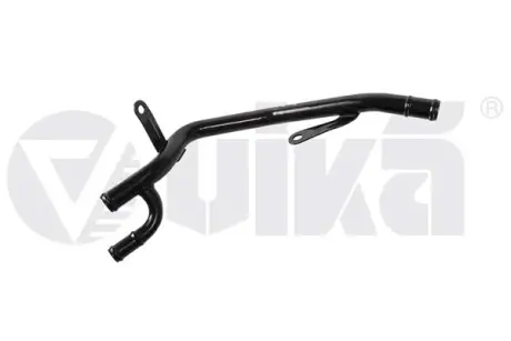 Трубка системи охолодження (метал.) Audi A3/VW Jetta, Golf 1.4 (07-15) VIKA DPA 11211884101