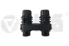 Трійник системи охолодження Audi A1/Skoda Octavia, Fabia,Rapid/VW Polo/Seat Ibiza, Leon, Toledo (02-22) VIKA DPA 11211893901 (фото 1)