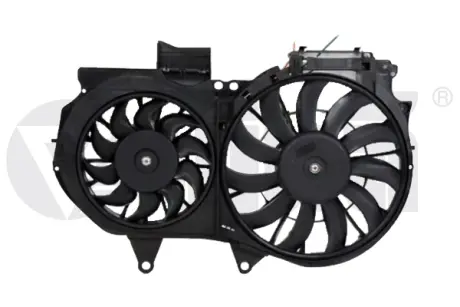 Вентилятор радіатора у зборі Audi A4/Seat Exeo (00-13) 320W, 400мм, 200W, 300мм VIKA DPA 11211894301