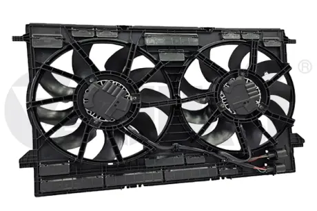 Вентилятор радіатора у зборі400W370мм400W370мм VIKA DPA 11211894701