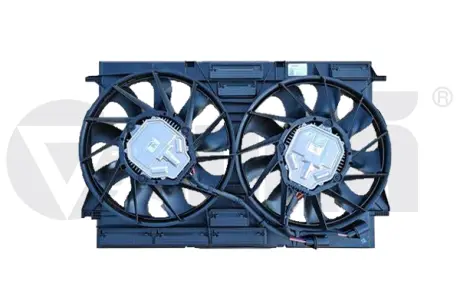 Вентилятор радіатора у зборі Audi A6, A7, A8, Q7, Q8 (15-) 600W390мм VIKA DPA 11211894801