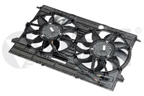 Вентилятор радіатора у зборі400W370мм400W370мм VIKA DPA 11211894901