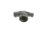 Фланець охолоджуючої рідини Audi A3 Seat Altea, Altea Xl, Leon, Toledo Iii Skoda Octavia Ii, Yeti Vw Beetle, Caddy Iii, Caddy Iii/Minivan, Eos, Golf Plus V, Golf V, Golf Vi Axw-Cbzb 05.03- DPA 11220758901 (фото 3)