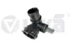 Фланець системи охолодження (трійник) з датчиком Audi A3/Skoda Octavia, Superb/VW Golf, Passat/Seat Leon 1.0,1.2,1.4,1.6 (13-20) VIKA DPA 11221789801 (фото 1)