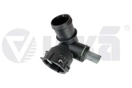 Фланец системы охлаждения (тройник) с датчиком Audi A3/Skoda Octavia, Superb/VW DPA 11221789801