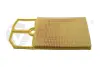 Фільтр повітряний Skoda Octavia (01-11)/VW Golf (96-03),Polo (95-02)/Seat Ibiza (97-02),Leon (00-06),Toledo (99-04) VIKA DPA 11290196801 (фото 1)
