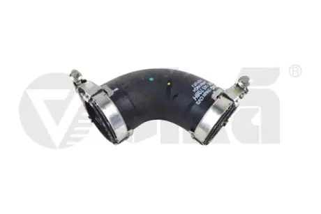 Патрубок інтеркуллера з хомутами VW Touareg (18-)/Audi Q7 (16-),Q8 (19-) vika DPA 11451822301