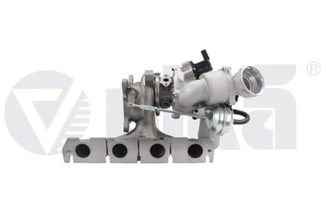 Колектор випускний з турбіною Audi A3/VW Golf V,VI, Passat B6, Jetta, Eos 2.0 (03-19) VIKA DPA 11451837301