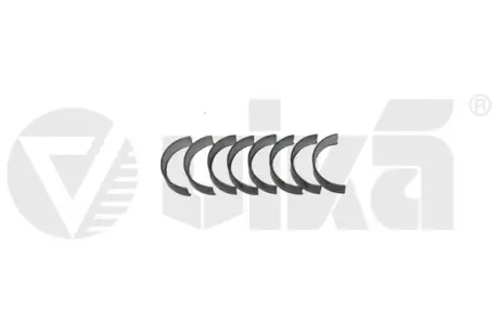Вкладиші шатунні (комлект на 1 шатун) VW Jetta (11-), Polo (10-)/Skoda Fabia (09-14) vika DPA 11981362801