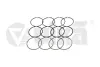Комплект поршневих кілець (на двс) Skoda Octavia 1,8/2,0L (12-)/VW Amarok (10-), T5 (11-15)/Audi A6 (11-13) vika DPA 11981570301 (фото 1)