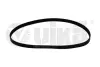 Ремінь поліклінової 6PK1150 VW Golf (92-02), Pasat (88-97), Polo (96-02), Sharan (96-00) / Seat Ibiza (93-99), 96-03, Toledo (92-99) VIKA DPA 12600585101 (фото 1)