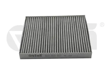 Фільтр салону вугільний Skoda Fabia (00-10,11-)/VW Polo (04-14)/Seat Cordoba (03-09),Ibiza (02-10) VIKA DPA 18190187501