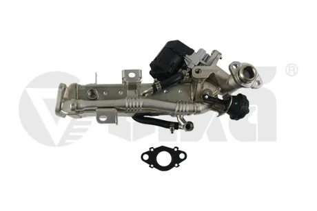 Клапан EGR з охолоджувачем BMW 1, 2, 3, 4, 5, X1, X3 (09-) VIKA DPA 19614101