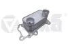 Радіатор масляний BMW 1 E81, E82, E87, E88/3 E90, E91, E92, E93 /5 E60, E61/X1 E84/X3 E83 (03-15) VIKA DPA 19642801 (фото 1)