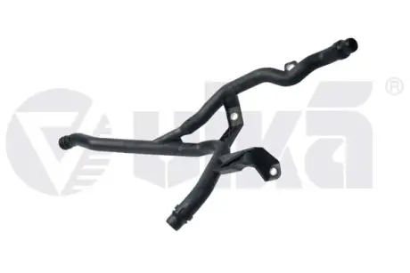 Патрубок охолодження пластик. BMW 5 E60, E61 /7 E65 (01-10) VIKA DPA 19749301