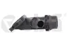Фланець системи охолодження BMW 1 E87 /3 E46, E90, E91, E92, E93 /5 E39, E60, E61/6 E63, E64 /7 E38, E65 (95-13) VIKA DPA 19807801 (фото 1)
