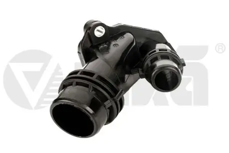 Фланець системи охолодження BMW 1 E81, E82, E87, E88 /3 E90, E91, E92, E93/5 E60, E61, F07, F10, F11 (01-17) VIKA DPA 19808101