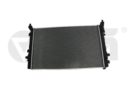Радіатор Skoda Octavia (09-), Rapid (13-), Superb (14-), Yeti (10-)/VW Caddy (11-), Golf (07-) Jetta (06-), Passat (08-) VIKA DPA 21211000101
