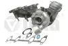 Колектор випускний з турбіною Skoda Octavia (04-13)/VW Golf (04-09), Jetta (06-08), Passat (06-11), Touran (06-10) VIKA DPA 22531571501 (фото 1)