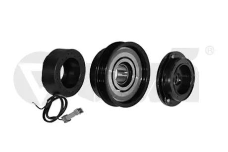 Муфта компресора кондиціонера Skoda Superb (00-08) / VW Passat (97-05) / Audi A4 (95-01), A6 (96-05), A8 (99-03) VIKA DPA 22600000201