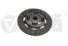 Диск зчеплення Skoda Fabia (00-10, 11-), Octavia (04-13, 13-) / VW Golf (03-14), Jetta (06-15, 15-), Passat (06-11), Polo (02- 14) VIKA DPA 31411389301 (фото 1)