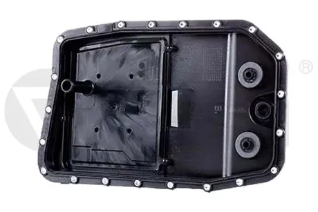 Піддон АКПП пластик BMW 3, 5, 6, 7, X3, X5, X6 2.5D,3.0D,4.4,4.8 (01-15) VIKA DPA 39783801